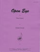 Open Eye Guitar and Fretted sheet music cover